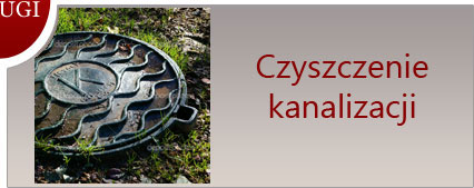 Czyszczenie kanalizacji